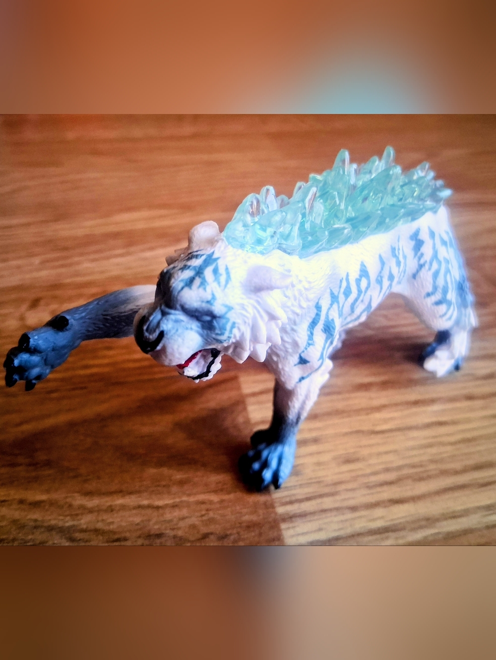 Schleich Eldrador  Creatures, Ice Tiger